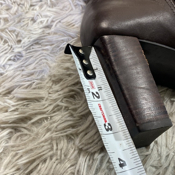 🤎🌻-Bandolino ankle leather boots-🤎🌻 - Picture 6 of 9